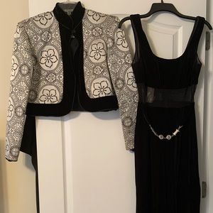 Jumpsuit with jacket